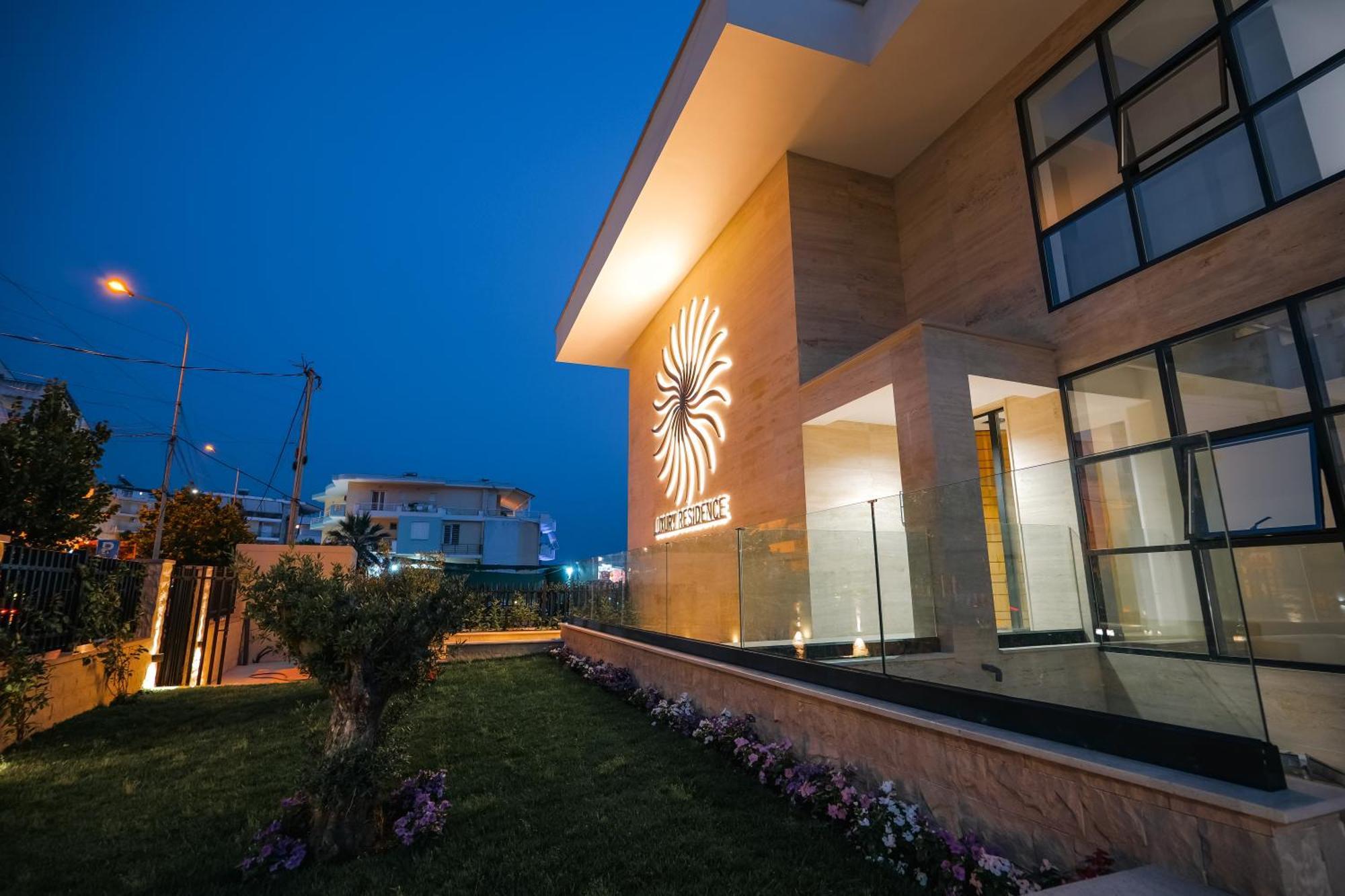 Daed Luxury Residence Sarandë Exterior foto
