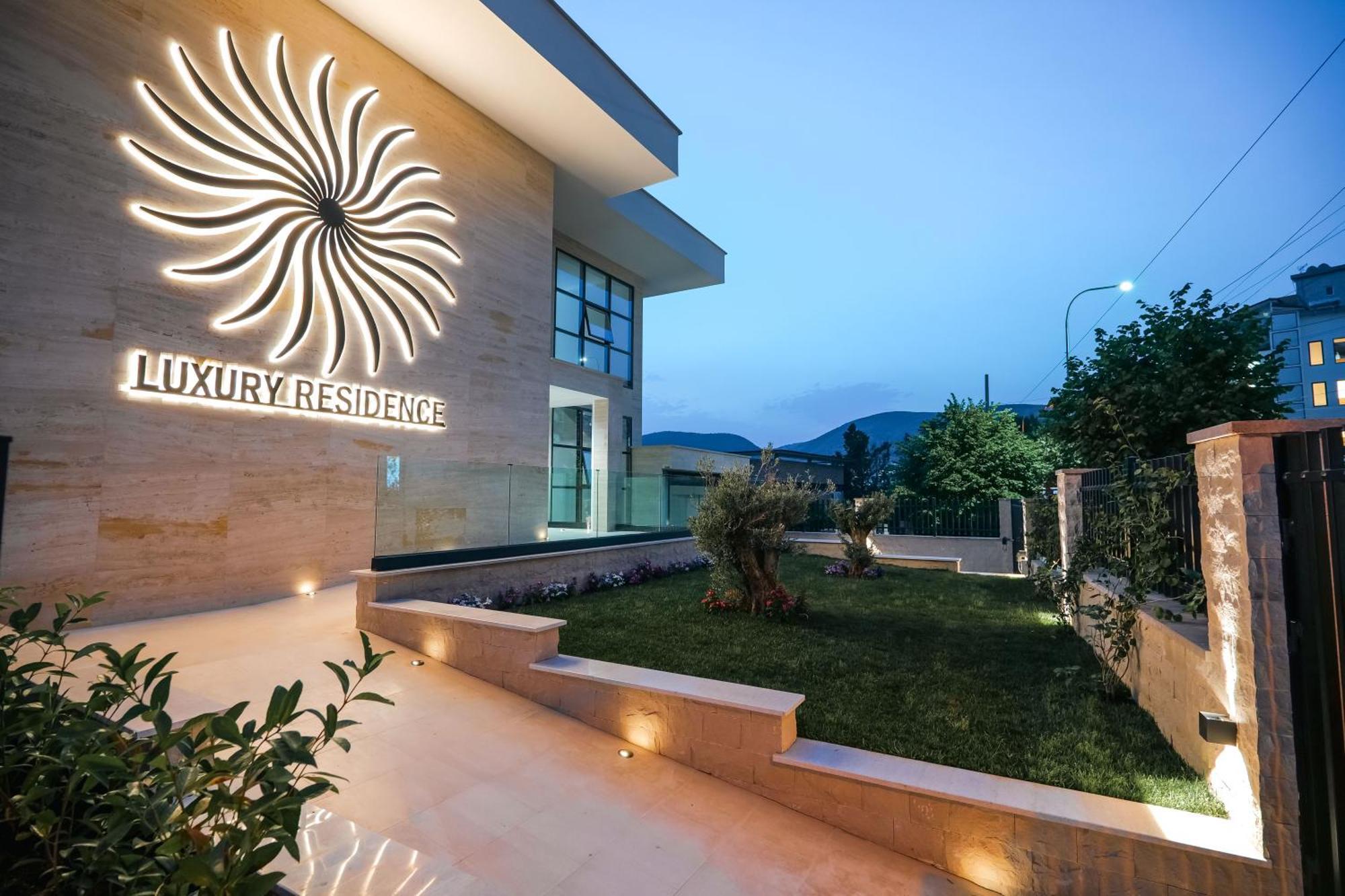 Daed Luxury Residence Sarandë Exterior foto