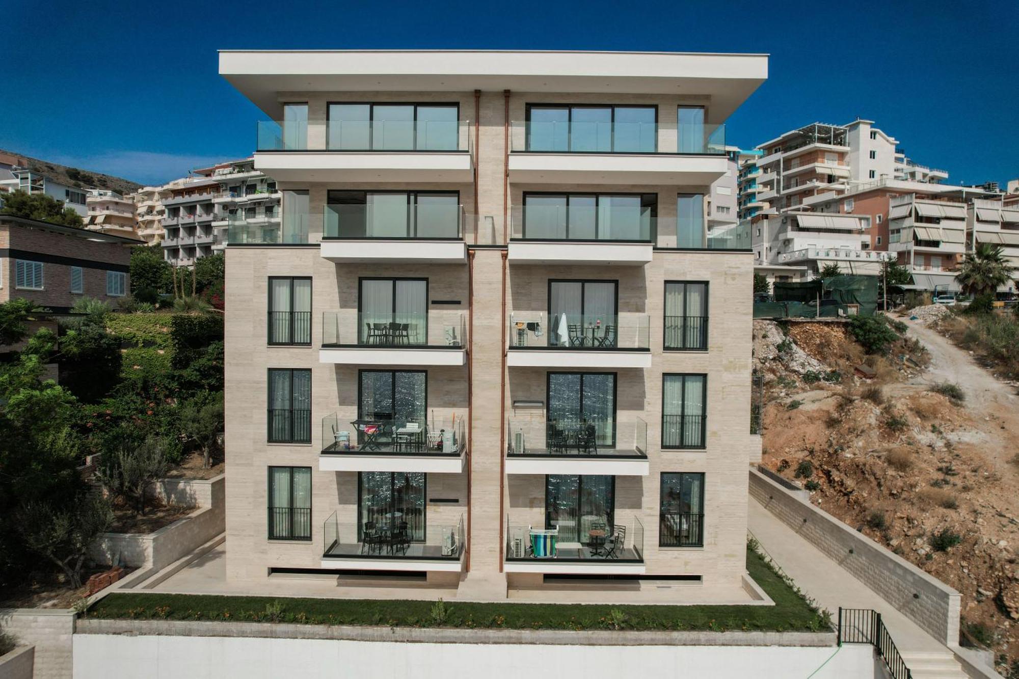 Daed Luxury Residence Sarandë Exterior foto