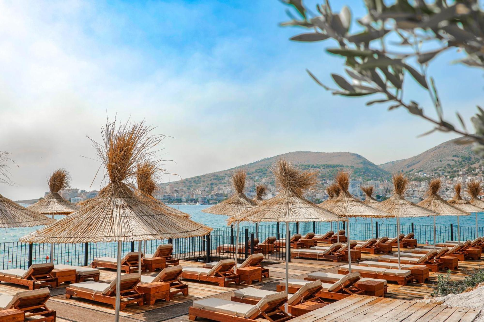 Daed Luxury Residence Sarandë Exterior foto