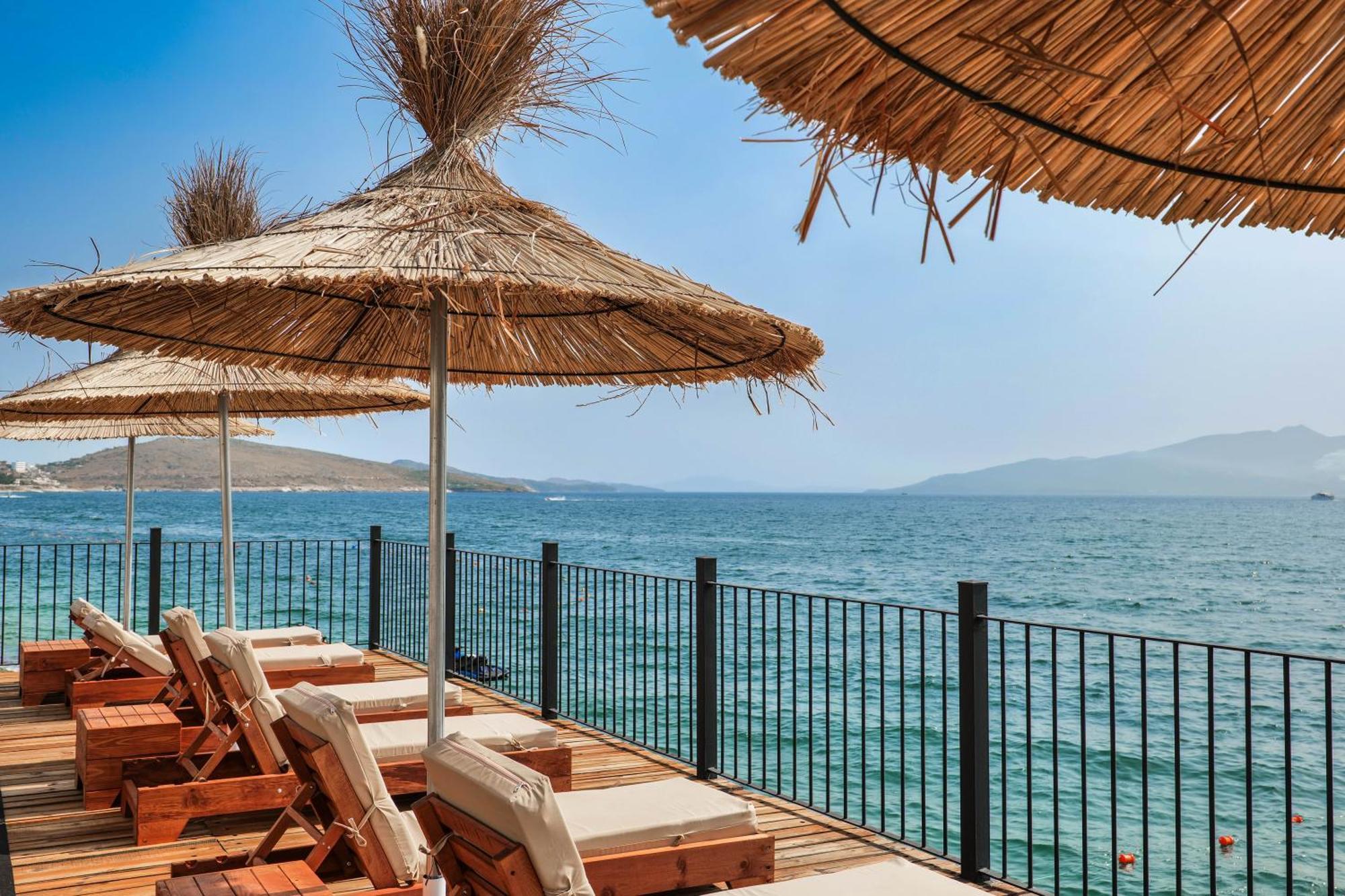 Daed Luxury Residence Sarandë Exterior foto