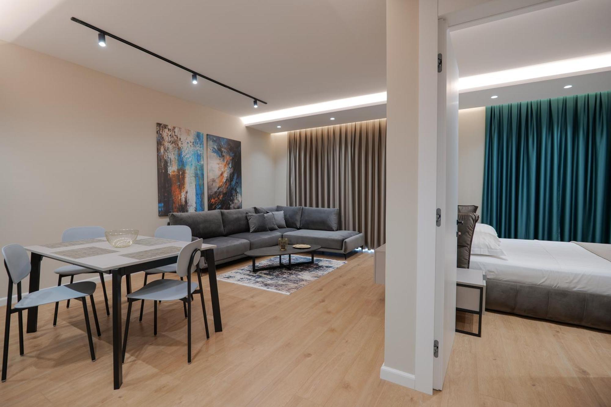 Daed Luxury Residence Sarandë Exterior foto
