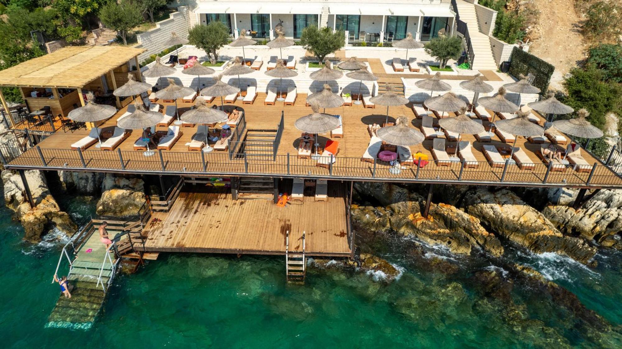 Daed Luxury Residence Sarandë Exterior foto