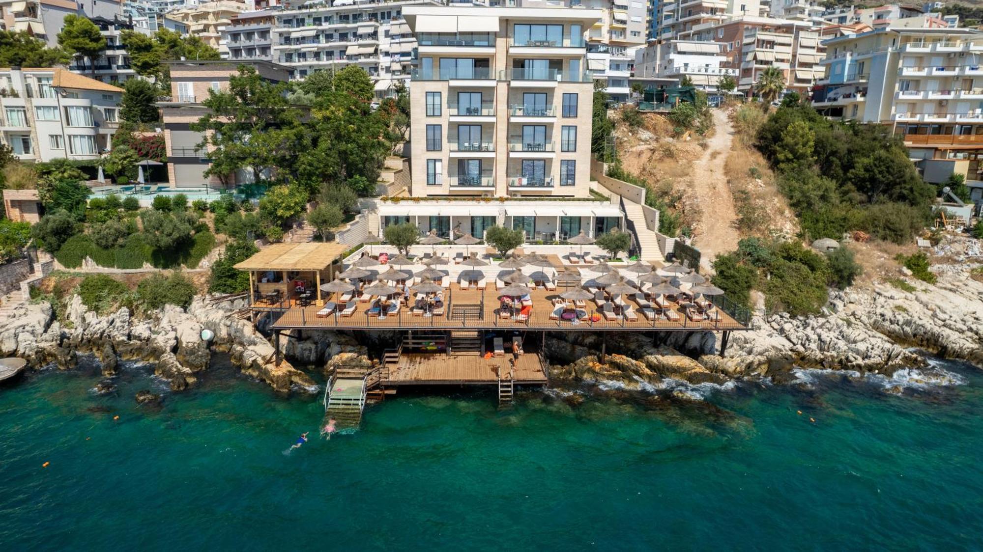 Daed Luxury Residence Sarandë Exterior foto