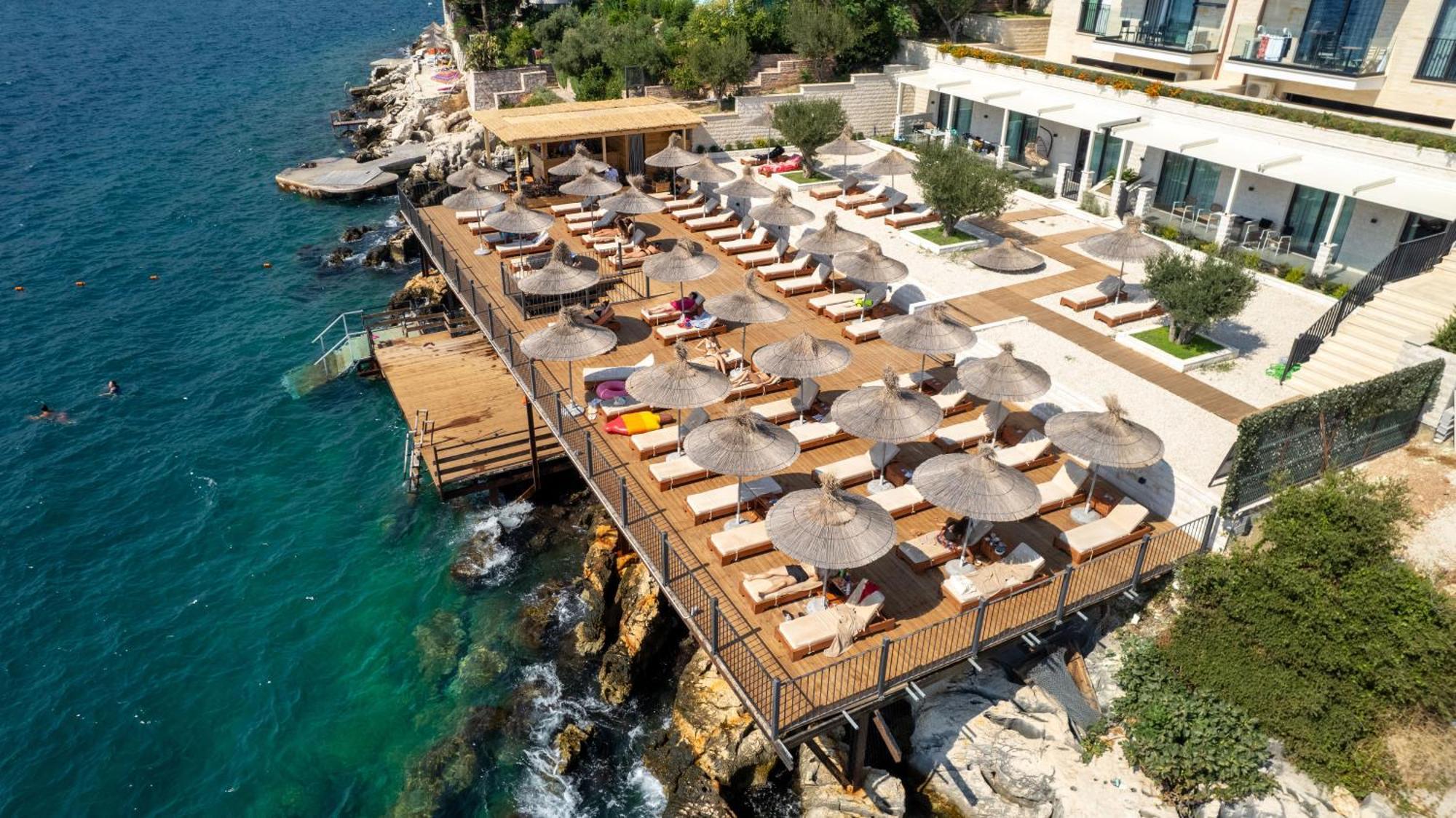 Daed Luxury Residence Sarandë Exterior foto