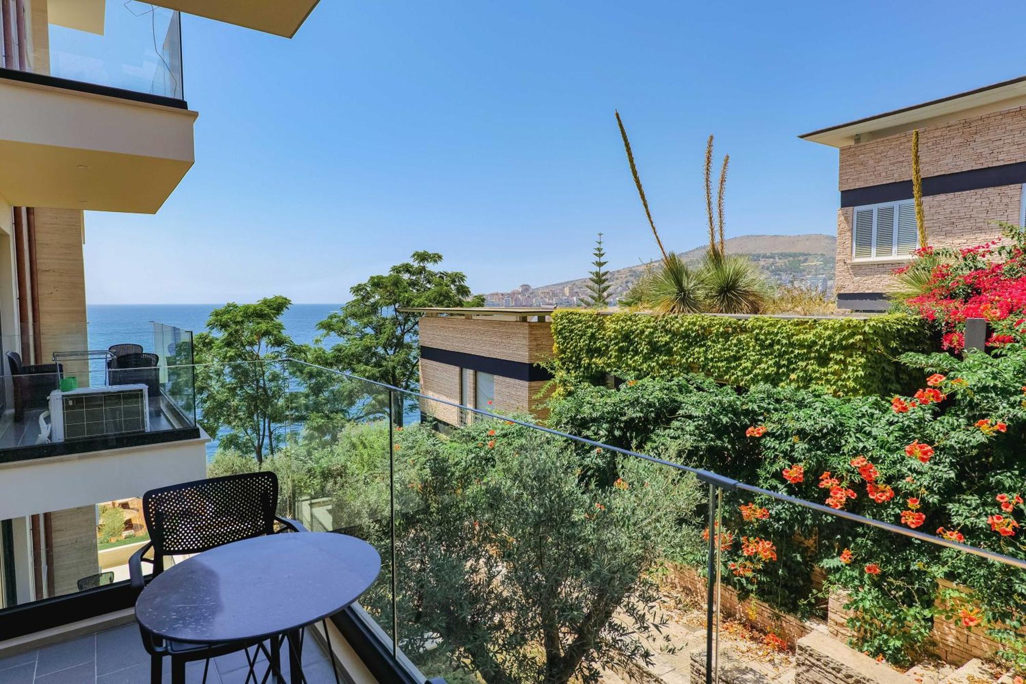 Daed Luxury Residence Sarandë Exterior foto