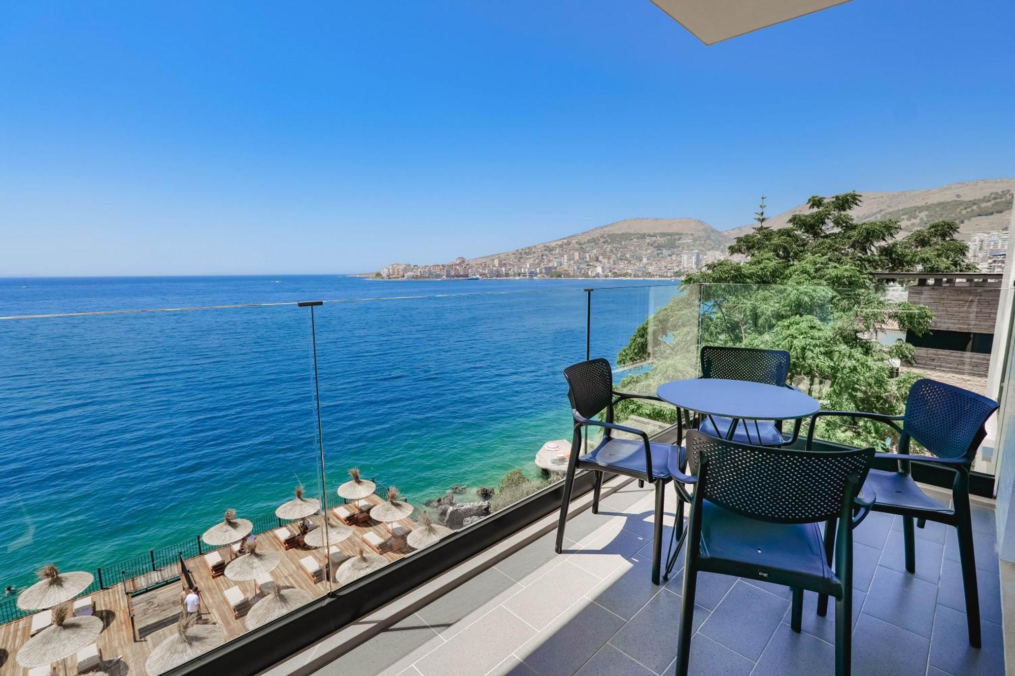 Daed Luxury Residence Sarandë Exterior foto
